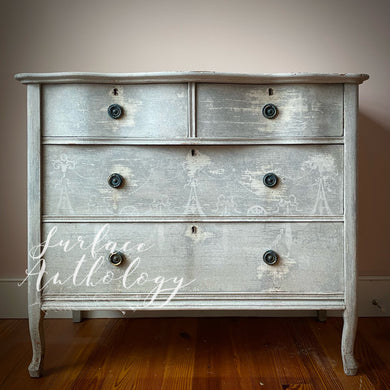 Surface Anthology  -  Make a Piece of Furniture Look Like a 300 Year Old Antique - Virtual Workshop