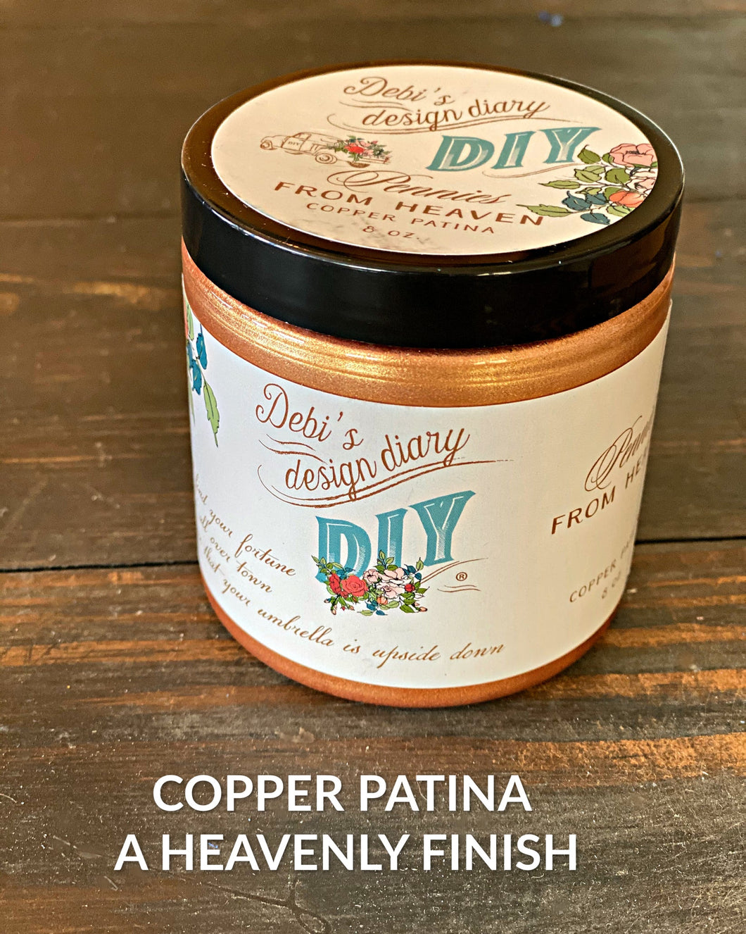 DIY PAINT WAREHOUSE - Copper Patina Liquid Patina AKA Golden Ticket