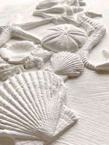 Sea Shells Decor Mould by IOD - Iron Orchid Designs
