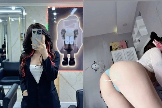Some cùng em hàng xinh rên la sướng